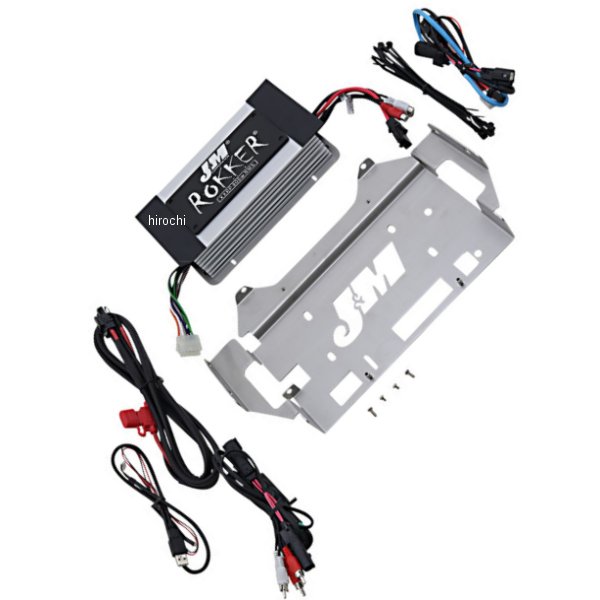 アンプ ROK 700W4CH 14年-18年 ハーレー ストリートグライド