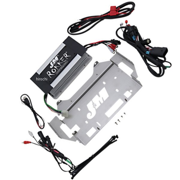 アンプ ROK 700W4CH 14年-20年 ハーレー FLHTK