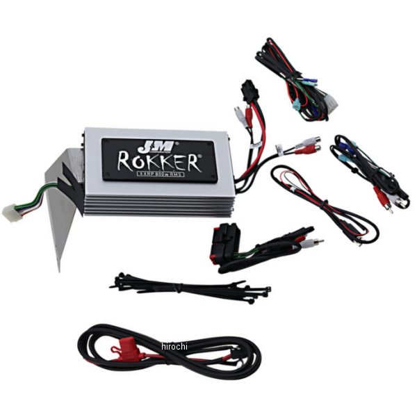 【セール特価】 アンプ ROK 700W4CH 06年-09年 ハーレー FLTR