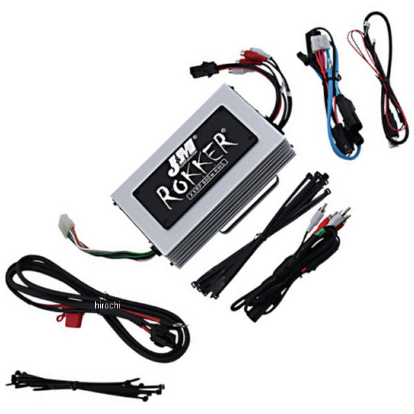 【セール特価】 アンプ ROK 700W4CH 15年-20年 ハーレー FLTRX