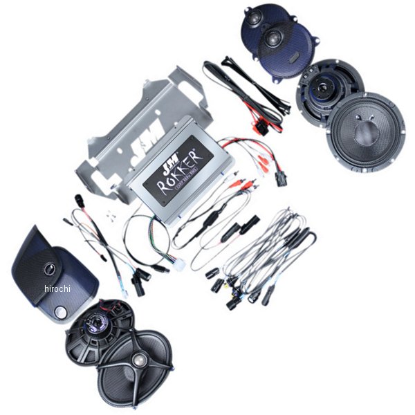 【セール特価】 アンプ 4C SPCKR FT/LID 14年-20年 ハーレー FLHX