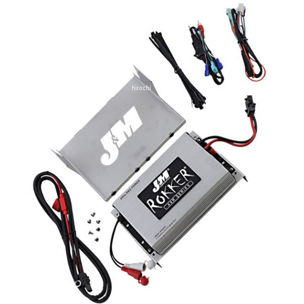 アンプ 400W 2 CH 06年-13年 ハーレー FLHTCU ULA