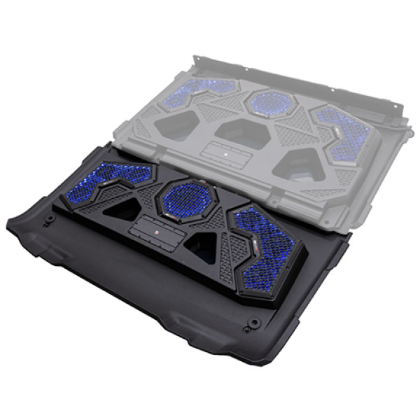 AUDIO ルーフ RANGER 12 スピーカー WITH 2 SUBS BOX 1OF2