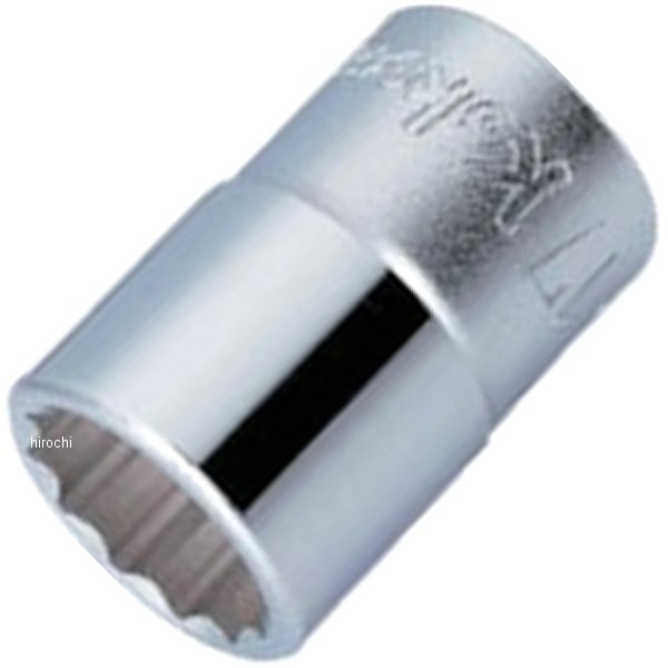 Ko-ken 1/2"(12.7mm)SQ. 12角ソケット 11/32"
