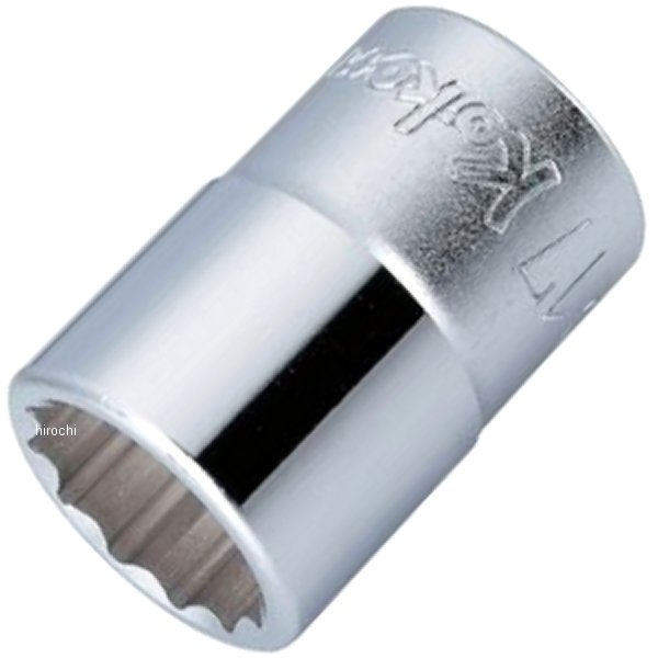 Ko-ken 1/2"(12.7mm)SQ. 12角ソケット 6mm