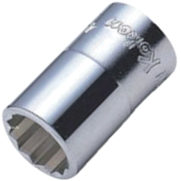 Ko-ken 1/2"(12.7mm)SQ. 12角BSWソケット(英国規格ソケット) W7/8"