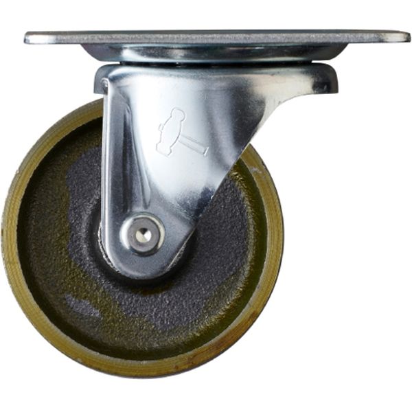 440GC75 336-2192 プレート式キャスター プレート式キャスター 自在 車輪径75mm イモノ車輪