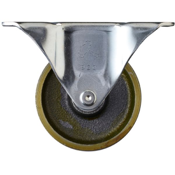 440RC75 336-2115 プレート式キャスター プレート式キャスター 固定 車輪径75mm イモノ車輪