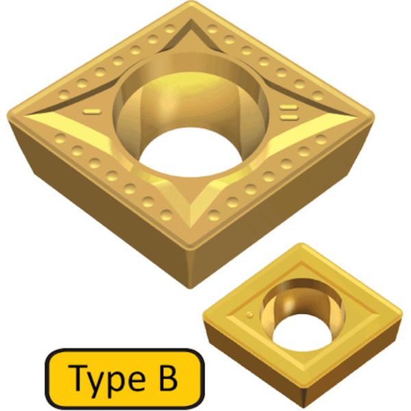 120404MTTT8115B  ISO旋削：チップ 10個入り