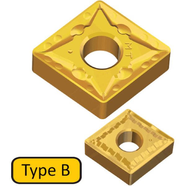 120404MTTT8115B  ISO旋削：チップ 10個入り
