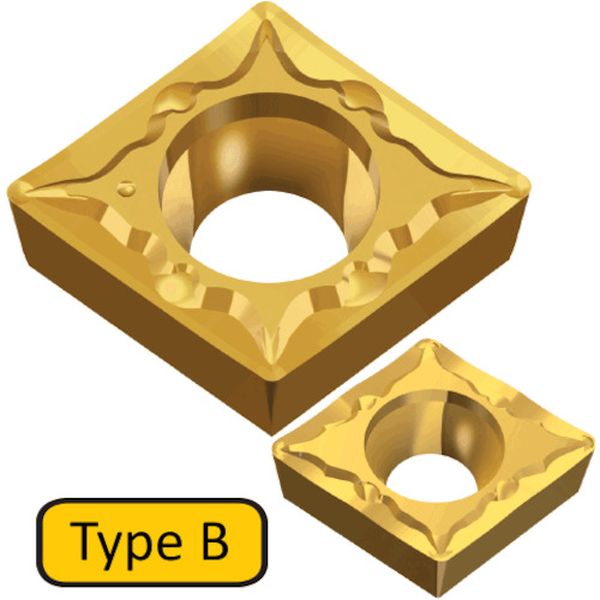 120408FGTT8125B  ISO旋削：チップ 10個入り