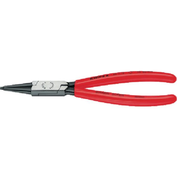 ＫＮＩＰＥＸ　穴用スナップリングプライヤー　１２－２５ｍｍ