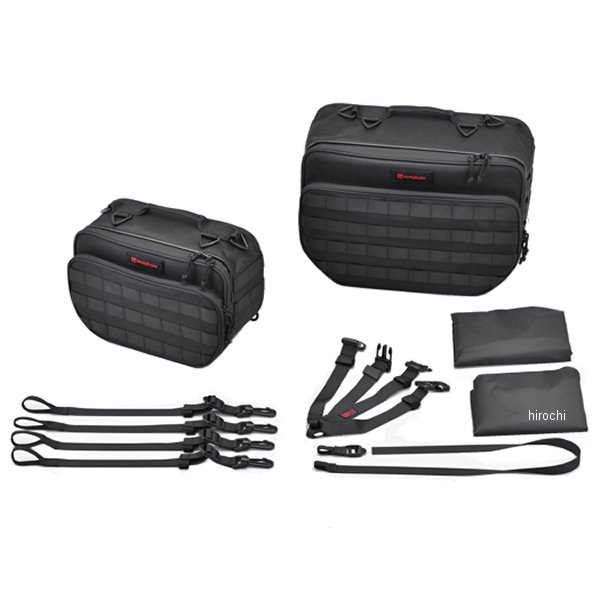 DHS-44 振り分けサイドバッグ 9L/18L