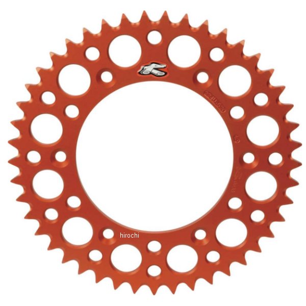 リア スプロケット 428/48T 04年以降 KTM85SX オレンジ