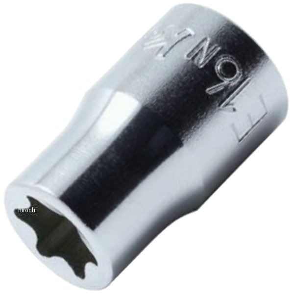 Ko-ken 1/2"(12.7mm)SQ. トルクスソケット(ナット用) E18