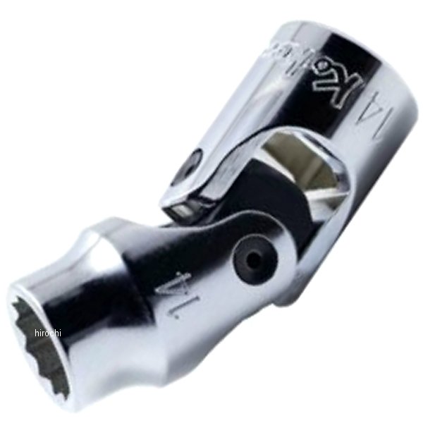 Ko-ken 1/2"(12.7mm)SQ. 12角ユニバーサルソケット 11/16"