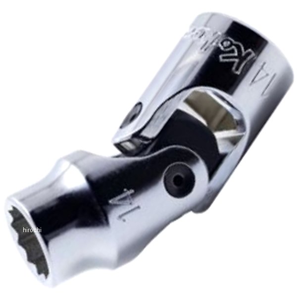 Ko-ken 1/2"(12.7mm)SQ. 12角ユニバーサルソケット 7/16"