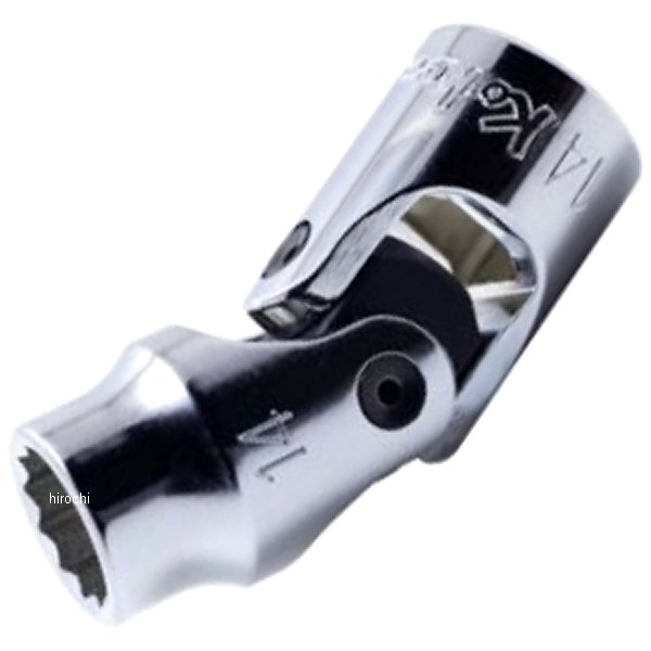 Ko-ken 1/2"(12.7mm)SQ. 12角ユニバーサルソケット 17mm