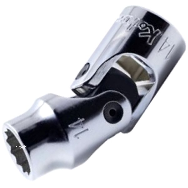 Ko-ken 1/2"(12.7mm)SQ. 12角ユニバーサルソケット 22mm