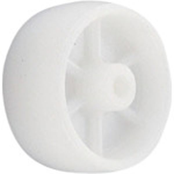 449GN75 814-1432  440G型ナイロン車輪 75mm