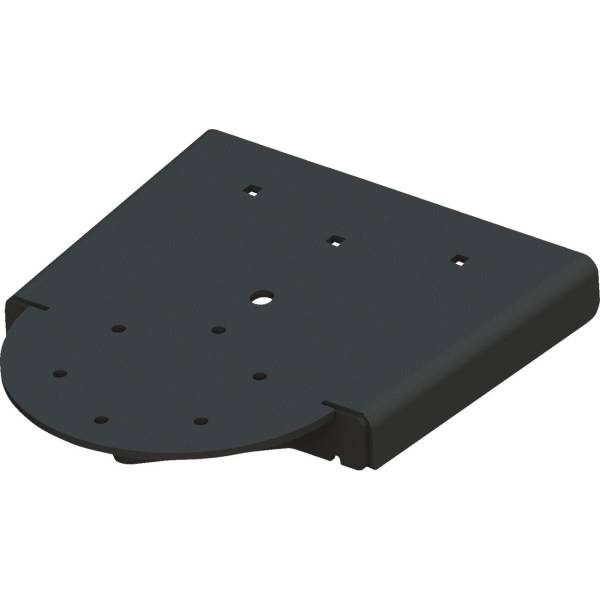 プッシュ チューブ エクステンション ATV / UTV 黒