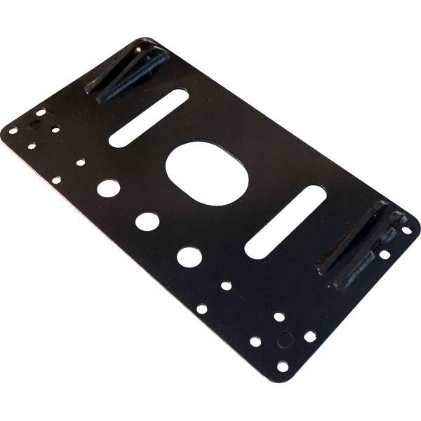 Plowマウント 11年-14年 ヤマハ Grizzly 450 EPS 4x4 黒