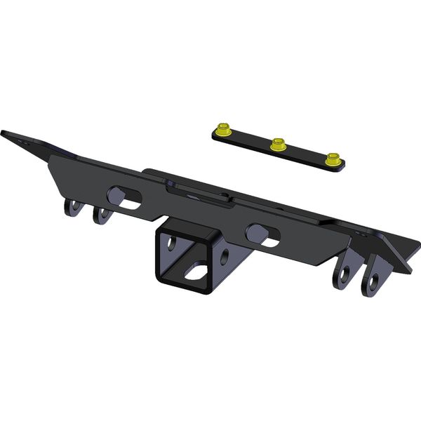 Plowマウント 16年-21年 ポラリス Ranger Crew 570 4x4 黒