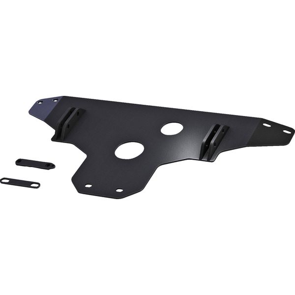 Plowマウント 18年-19年 ポラリス Ace 570 EPS 4x4 黒