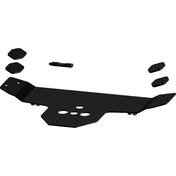 Plowマウント 14年 ポラリス RZR 900 4x4 黒