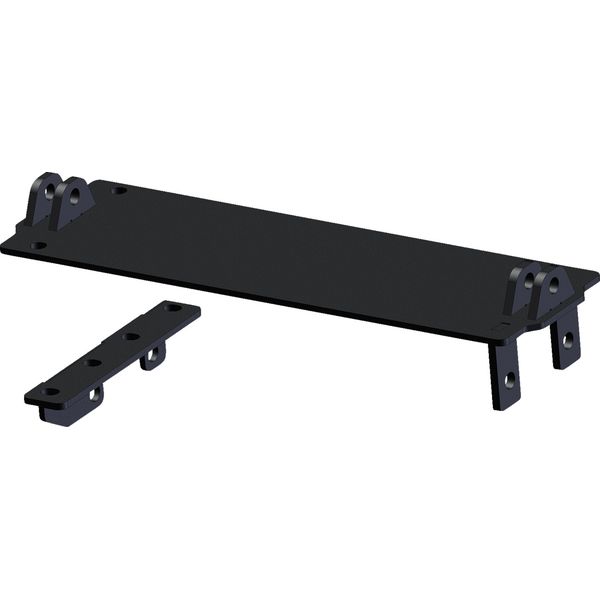 Plowマウント 01年 ヤマハ YFM 600 FWA Grizzly 4x4 黒