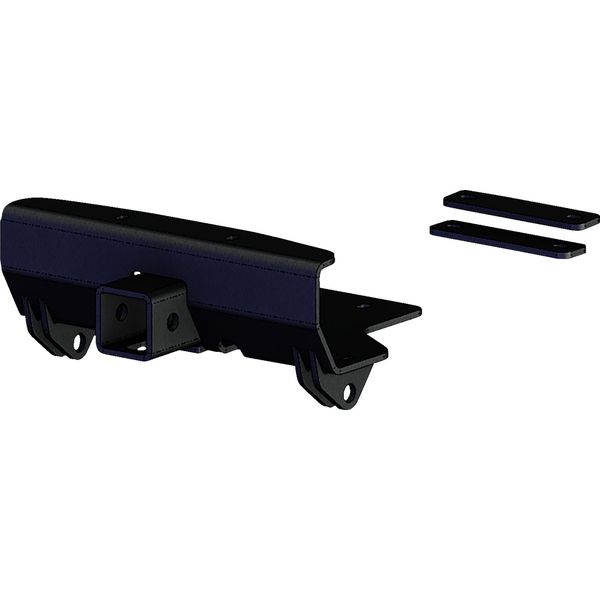 Plowマウント 21年-22年 カワサキ KAF 695 Mule Pro MX 4x4 黒