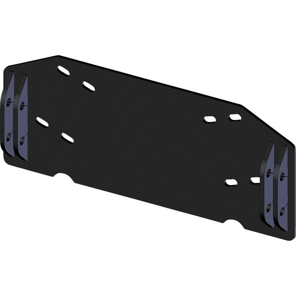 Plowマウント 20年-22年 Hisun Tactic 550 EPS 黒