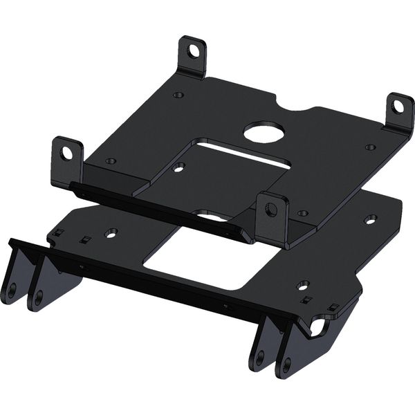 Plowマウント 21年-23年 ポラリス RZR 4 Pro XP Sport 黒