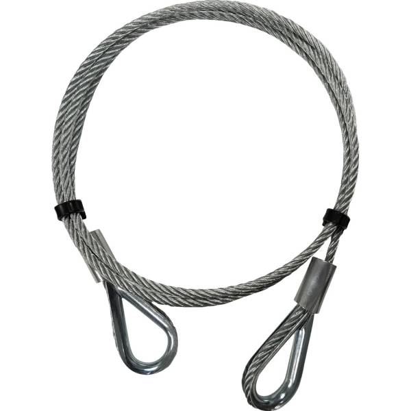 手動リフト リフトケーブル シルバー