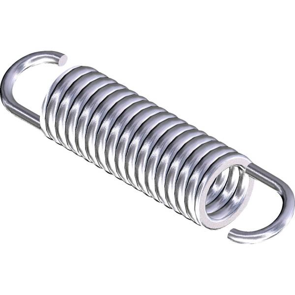 手動リフト スプリング クローム