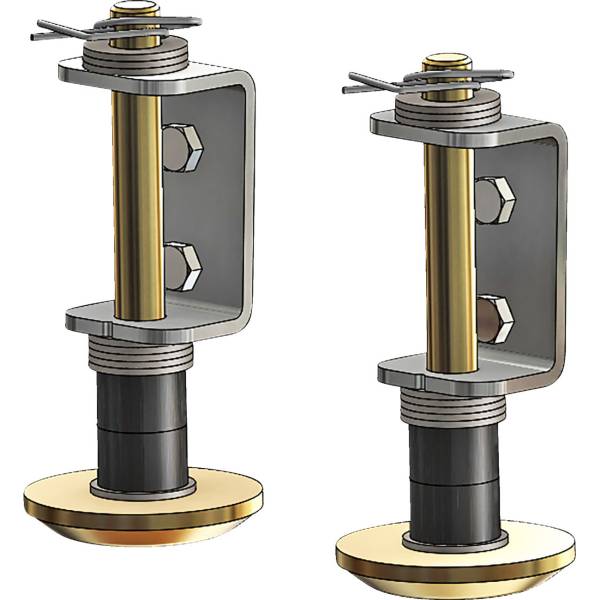 Plow スキッド キット ゴールド/シルバー