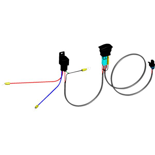 ワイヤーハーネス油圧アクチュエータ