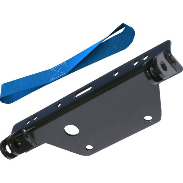 Plowマウント 18年-21年 カワサキ KAF Mule 4000 Trans 黒