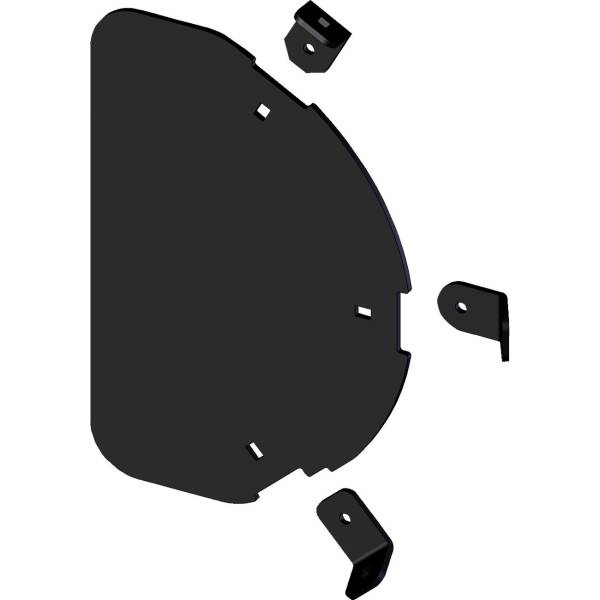Plowサイドシールド 黒