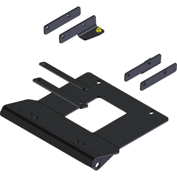 Plowマウント 21年-22年 ヤマハ Wolverine Rmax2 1000 黒