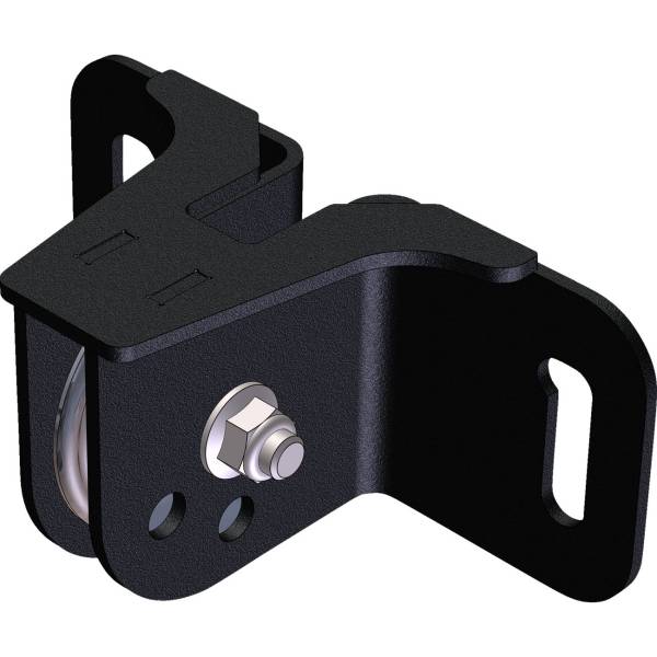 Plow フェアリード プーリー 黒