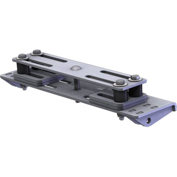 ハイブリッド Plowマウント シルバー