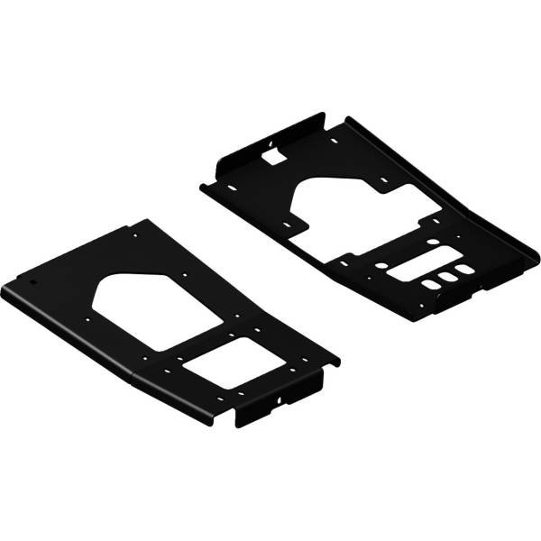 ATV プッシュ チューブ HD キット 黒