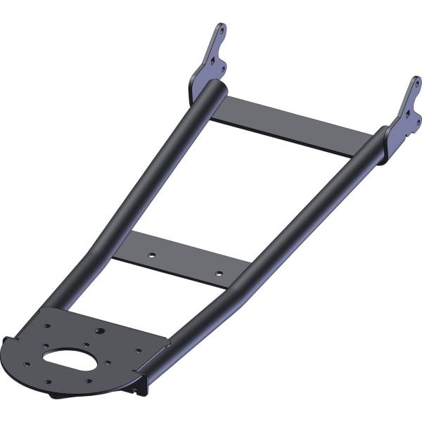 ショート ATV プッシュ チューブ 黒