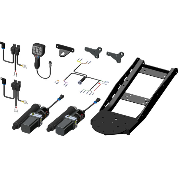 V PLOW ACTUATOR TUBE キット WITH HAND REMOTE