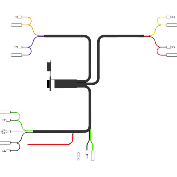 ハーネス REPLACMENT V-PLOW HAND REMOTE