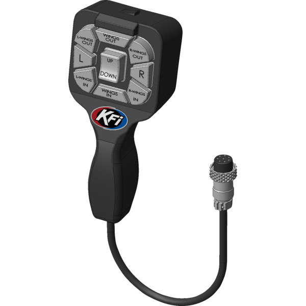 V-PLOW HAND REMOTE ONLY