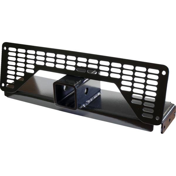 ヒッチ レシーバー 06年-09年 ポラリス Ranger 700 6x6 黒