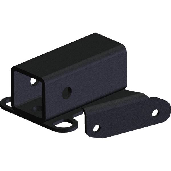 ヒッチ レシーバー 10年-11年 Can-Am Renegade 500 4x4 黒