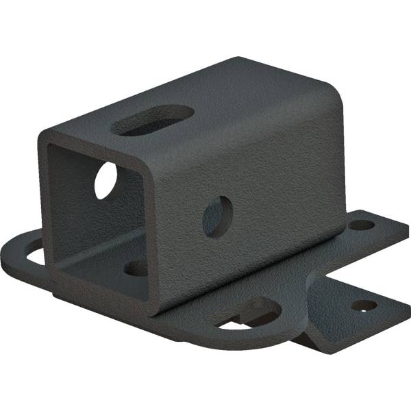 ヒッチ レシーバー 06年-23年 ホンダ TRX680FA Rincon 4x4 黒